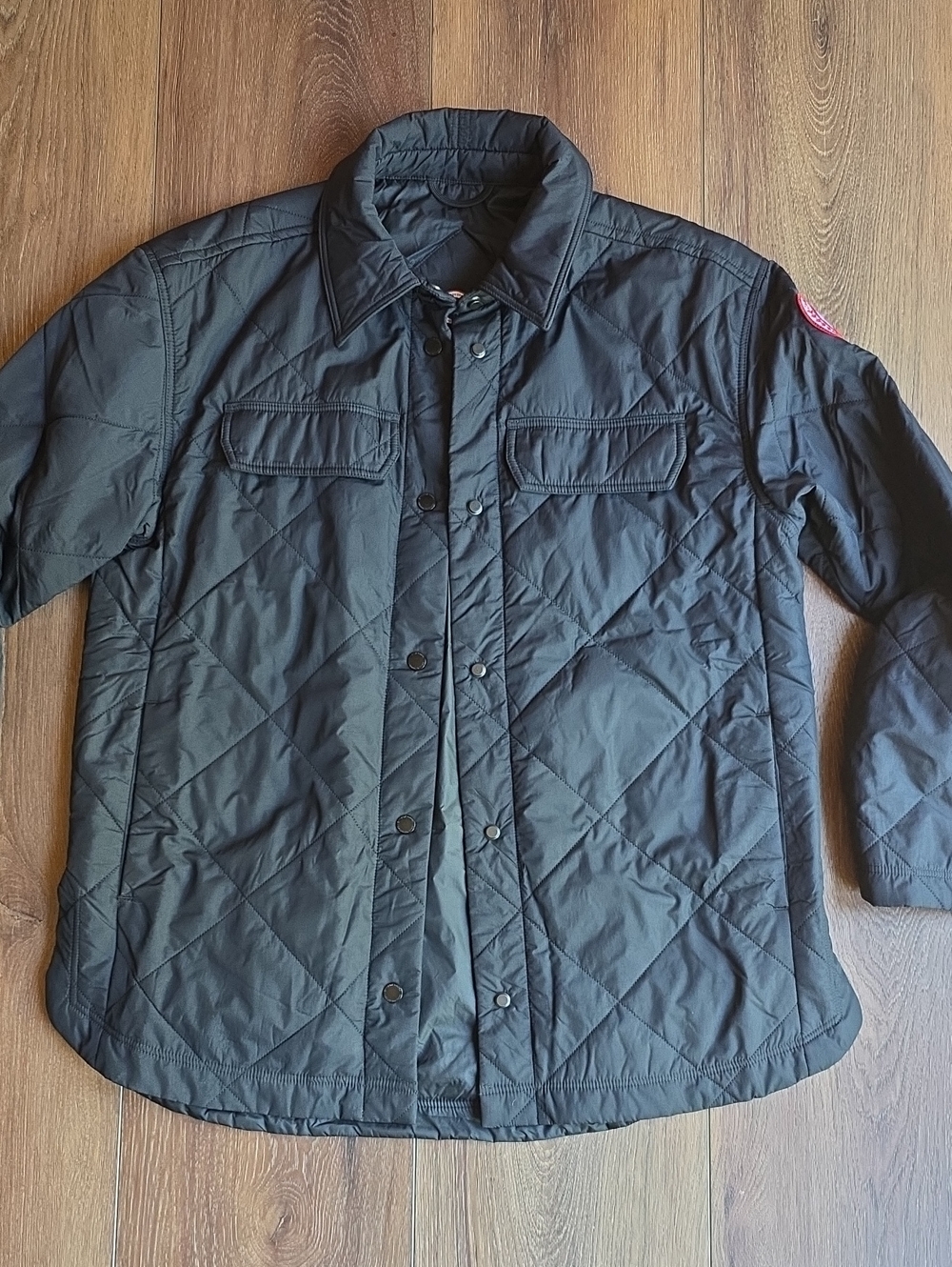 Canada Goose Albany Quilted Shirt Jacket S - Picture 3 of 11